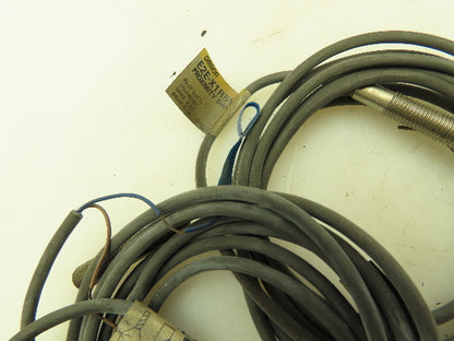 Omron E2E-X1R5Y1 Inductive Proximity Sensor Switch 1.5mm NO 24-240VAC  LOT OF 4