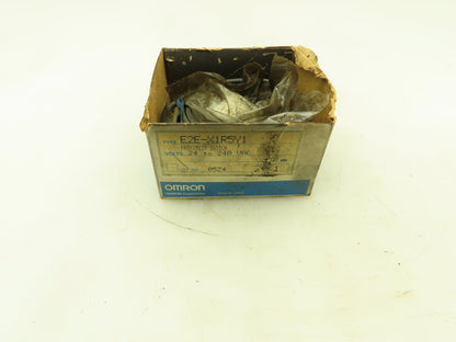 Omron E2E-X1R5Y1 Inductive Proximity Sensor Switch 1.5mm NO 24-240VAC  LOT OF 4