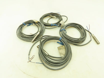 Omron E2E-X1R5Y1 Inductive Proximity Sensor Switch 1.5mm NO 24-240VAC  LOT OF 4