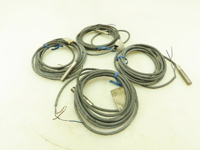 Omron E2E-X1R5Y1 Inductive Proximity Sensor Switch 1.5mm NO 24-240VAC  LOT OF 4