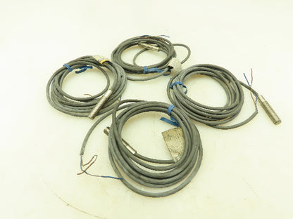Omron E2E-X1R5Y1 Inductive Proximity Sensor Switch 1.5mm NO 24-240VAC  LOT OF 4