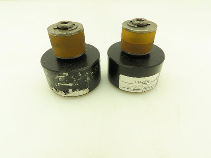 FasTest FI443UR Pneumatic Internal Connector Leak Test Sealing 1/8" NPT Lot Of 2
