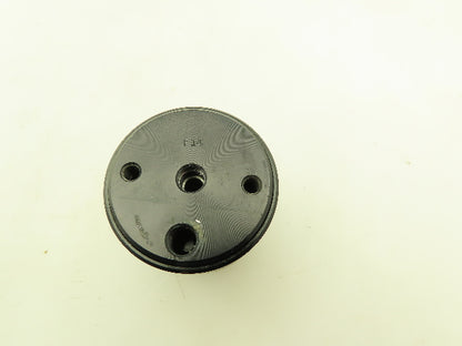 FasTest FI443UR Pneumatic Internal Connector Leak Test Sealing 1/8" NPT Lot Of 2