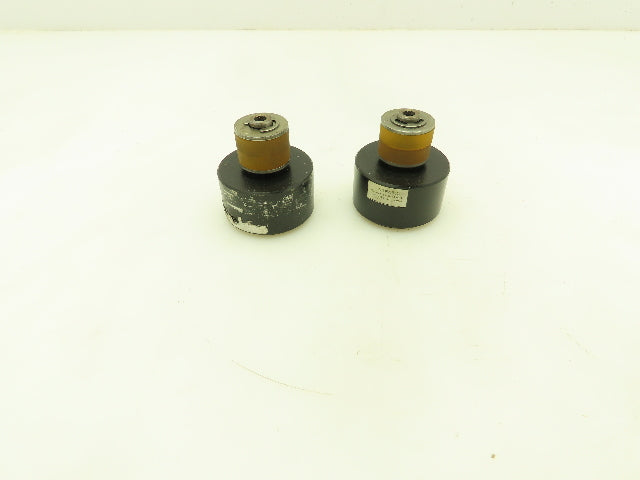 FasTest FI443UR Pneumatic Internal Connector Leak Test Sealing 1/8" NPT Lot Of 2