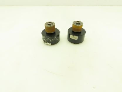 FasTest FI443UR Pneumatic Internal Connector Leak Test Sealing 1/8" NPT Lot Of 2