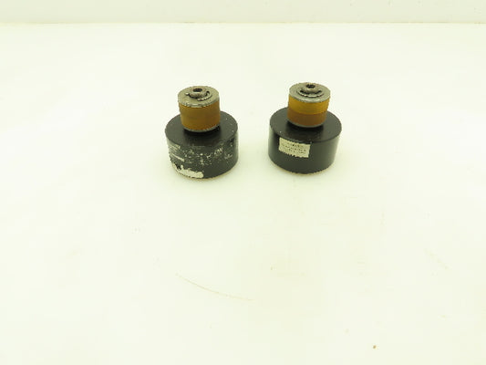 FasTest FI443UR Pneumatic Internal Connector Leak Test Sealing 1/8" NPT Lot Of 2