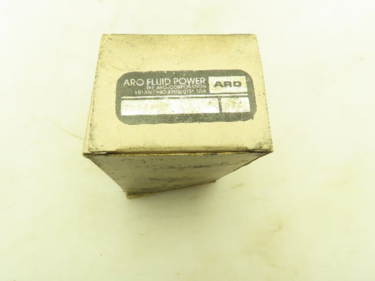 ARO 29969-2 Air Filter Auto Drain Brass Cartridge Valve 3/8" NPT