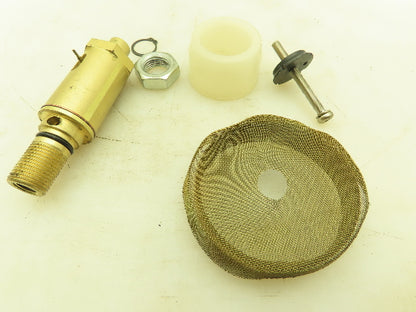 ARO 29969-2 Air Filter Auto Drain Brass Cartridge Valve 3/8" NPT