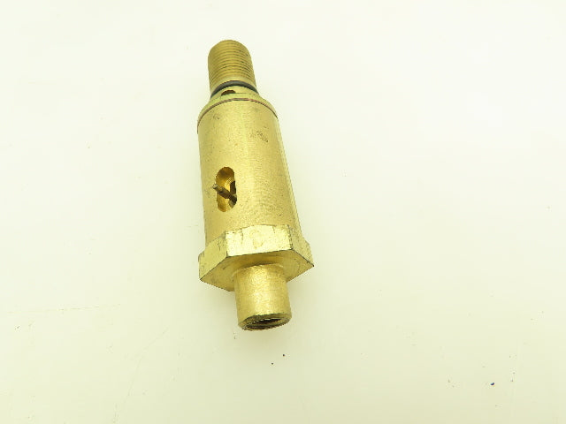 ARO 29969-2 Air Filter Auto Drain Brass Valve 3/8" NPT  Lot of 2