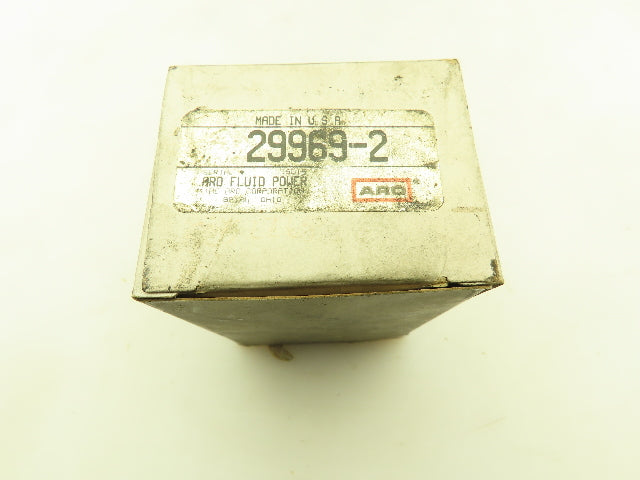 ARO 29969-2 Air Filter Auto Drain Brass Valve 3/8" NPT  Lot of 2