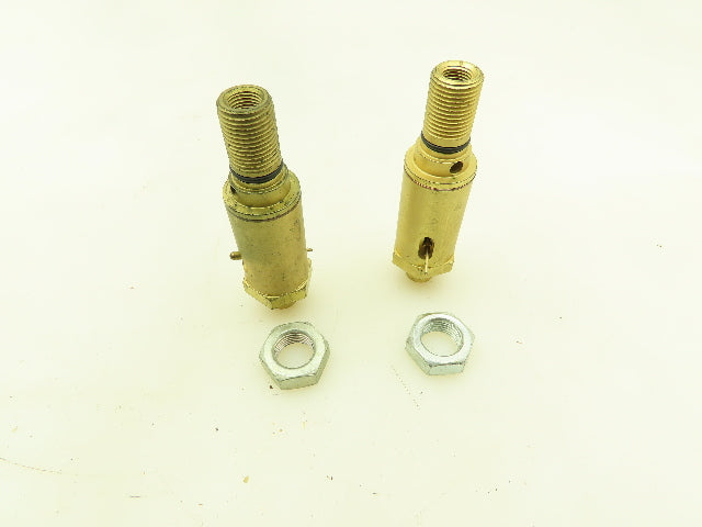 ARO 29969-2 Air Filter Auto Drain Brass Valve 3/8" NPT  Lot of 2