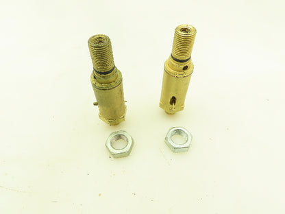 ARO 29969-2 Air Filter Auto Drain Brass Valve 3/8" NPT  Lot of 2