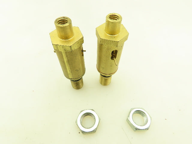 ARO 29969-2 Air Filter Auto Drain Brass Valve 3/8" NPT  Lot of 2