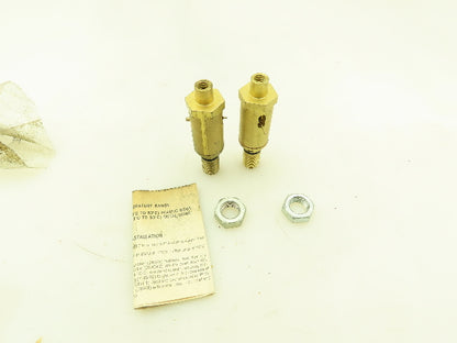 ARO 29969-2 Air Filter Auto Drain Brass Valve 3/8" NPT  Lot of 2