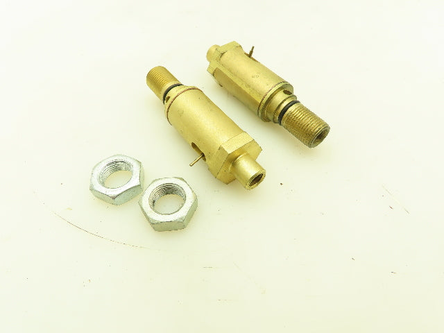 ARO 29969-2 Air Filter Auto Drain Brass Valve 3/8" NPT  Lot of 2
