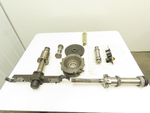 Mori Seiki CL150 Lathe Tool Changer Shaft Bearings Misc Parts