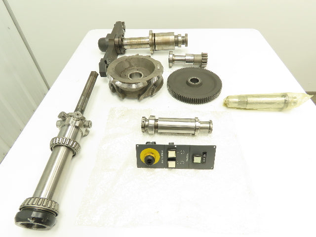 Mori Seiki CL150 Lathe Tool Changer Shaft Bearings Misc Parts
