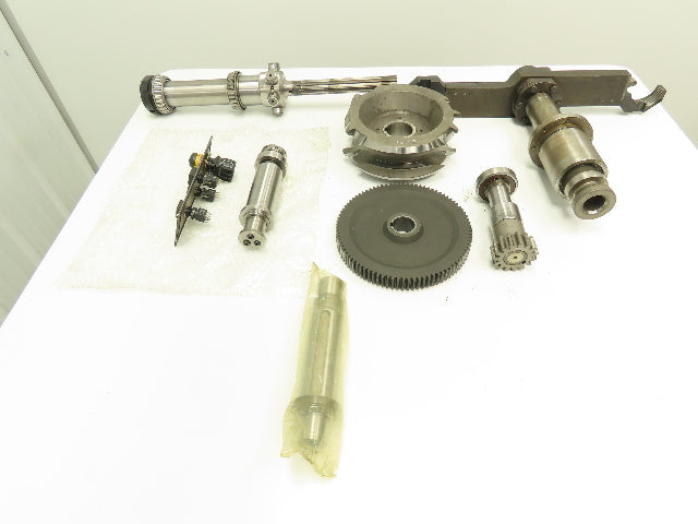 Mori Seiki CL150 Lathe Tool Changer Shaft Bearings Misc Parts