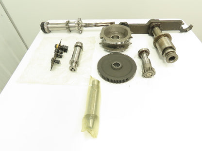Mori Seiki CL150 Lathe Tool Changer Shaft Bearings Misc Parts