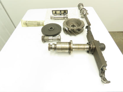 Mori Seiki CL150 Lathe Tool Changer Shaft Bearings Misc Parts