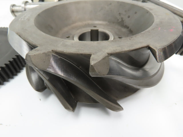 Mori Seiki CL150 Lathe Tool Changer Shaft Bearings Misc Parts