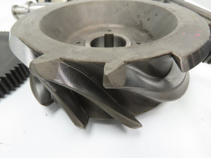 Mori Seiki CL150 Lathe Tool Changer Shaft Bearings Misc Parts