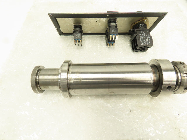 Mori Seiki CL150 Lathe Tool Changer Shaft Bearings Misc Parts