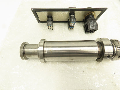 Mori Seiki CL150 Lathe Tool Changer Shaft Bearings Misc Parts