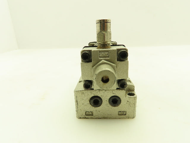 SMC NUSA4214-00N NUSA4214-00N Pneumatic Control Valve Manifold