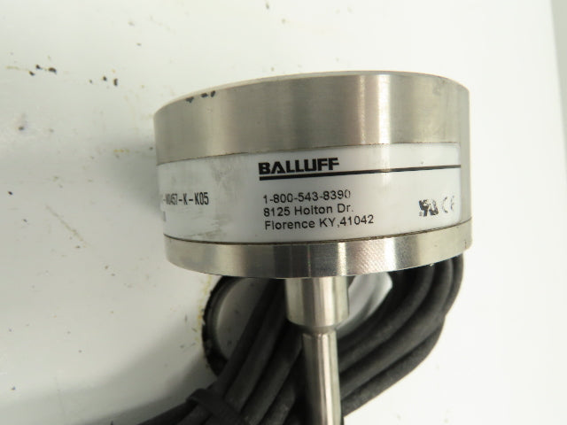 Balluff BTL-5-A11-M0457-K-K05 Micropulse Linear Transducer Sensor 22" Rod