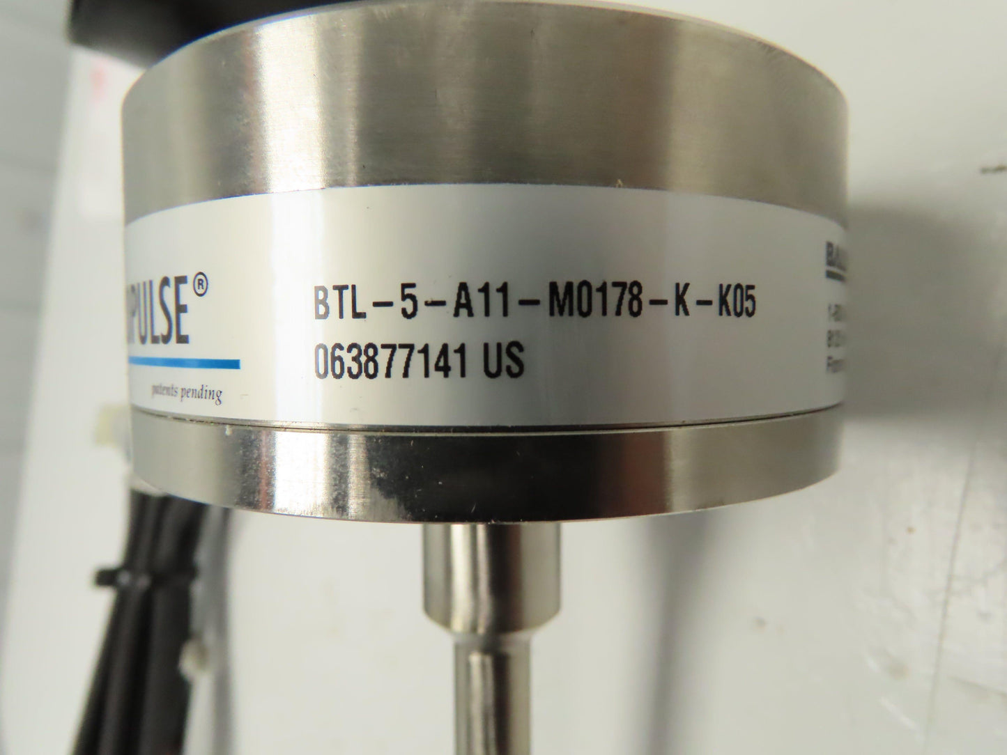 Balluff BTL-5-A11-M0178-K-K05 Micropulse Linear Transducer 11" Rod