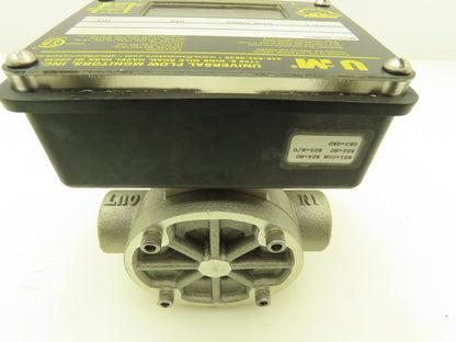 Universal Flow Monitors LL-ABMSF1GM-3L-46CS.88-A1NR-PC5 1 GPM 3 Wire Switch