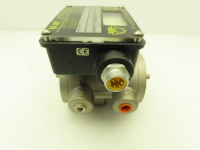 Universal Flow Monitors LL-ABMSF1GM-3L-46CS.88-A1NR-PC5 1 GPM 3 Wire Switch