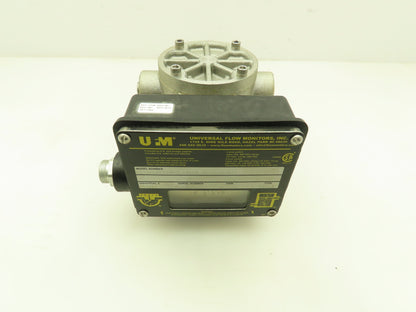 Universal Flow Monitors LL-ABMSF1GM-3L-46CS.88-A1NR-PC5 1 GPM 3 Wire Switch
