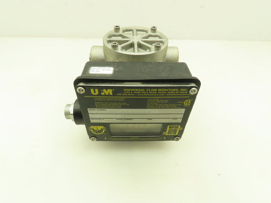 Universal Flow Monitors LL-ABMSF1GM-3L-46CS.88-A1NR-PC5 1 GPM 3 Wire Switch