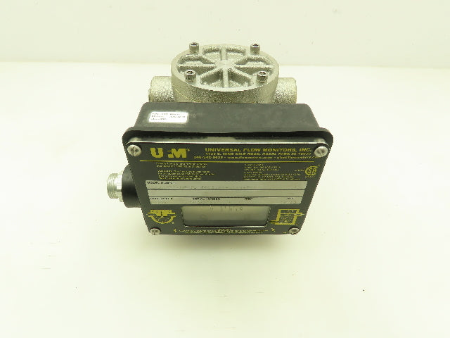 Universal Flow Monitors LL-ABMSF1GM-3L-46CS.88-A1NR-PC5 1 GPM 3 Wire Switch