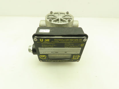 Universal Flow Monitors LL-ABMSF1GM-3L-46CS.88-A1NR-PC5 1 GPM 3 Wire Switch