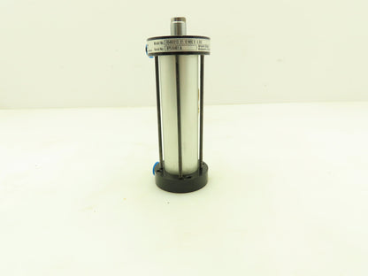 Schrader Bellows 85492213 Double Acting Air Cylinder Pneumatic 4 x1-1/8" 250 PSI