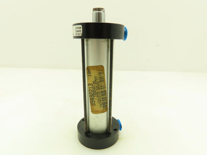 Schrader Bellows 85492213 Double Acting Air Cylinder Pneumatic 4 x1-1/8" 250 PSI