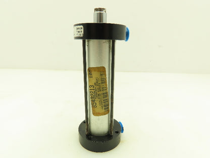 Schrader Bellows 85492213 Double Acting Air Cylinder Pneumatic 4 x1-1/8" 250 PSI