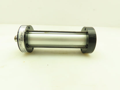 Schrader Bellows 85492213 Double Acting Air Cylinder Pneumatic 4 x1-1/8" 250 PSI
