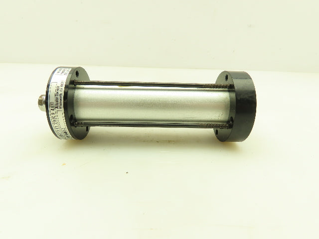 Schrader Bellows 85492213 Double Acting Air Cylinder Pneumatic 4 x1-1/8" 250 PSI