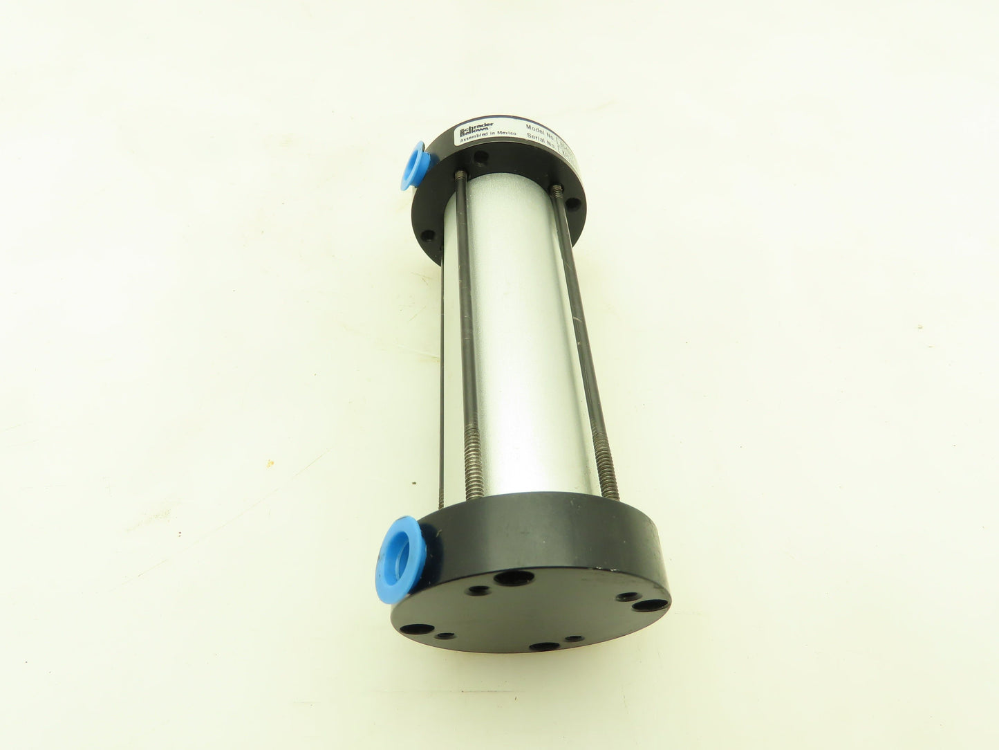 Schrader Bellows 85492213 Double Acting Air Cylinder Pneumatic 4 x1-1/8" 250 PSI