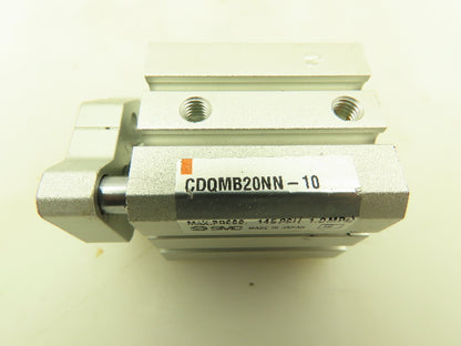 SMC CDQMB20NN-10 Pneumatic Air Cylinder 10MM Stroke 22MM Bore