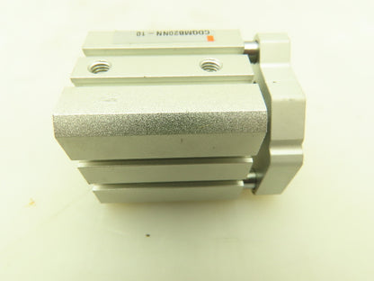 SMC CDQMB20NN-10 Pneumatic Air Cylinder 10MM Stroke 22MM Bore