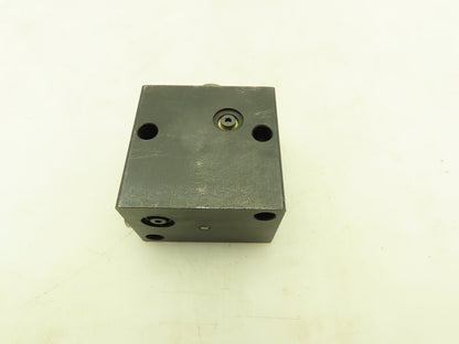 Roemheld CDR-301-WS 1923-701 701R Hydraulic Spring Return Clamp 5/16" Travel