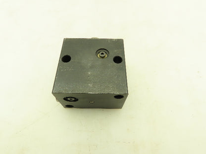 Roemheld CDR-301-WS 1923-701 701R Hydraulic Spring Return Clamp 5/16" Travel