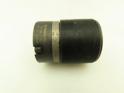 Roemheld 1914-710 Hydraulic Work Support Cylinder 2 3/4"-16 7500 PSI Max 24K R