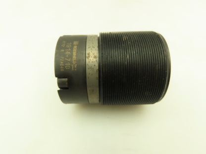 Roemheld 1914-710 Hydraulic Work Support Cylinder 2 3/4"-16 7500 PSI Max 24K R