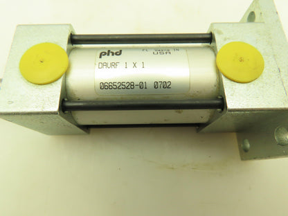 Phd 06652528-01 DAVRF Double Acting Pneumatic Air Cylinder 1in 1in 1X1